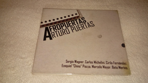Arturo Puertas - Afropuertas (cd Abierto Nuevo)