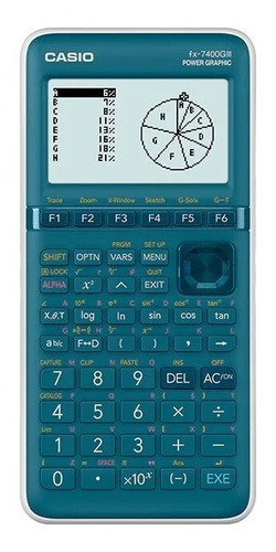 Calculadora Grafica Casio Fx-7400giii Reemplaza Fx-7400gii