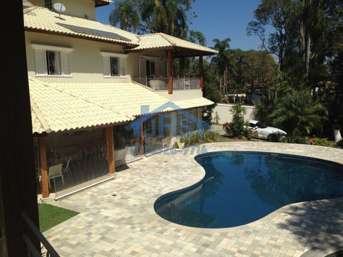 Vende-se Sítio Com 1.120m2, Casa Principal 284m2 E 04 Dorms Represa Itupararanga Ibiúna Sp - Ch0037