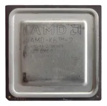 Comprar Processador Amd K6-2 380mhz Socket 7 Raro Pc Antigo Coleção 