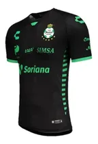 Comprar Playera Jersey Club Santos Laguna  (5018706) Negra Niño