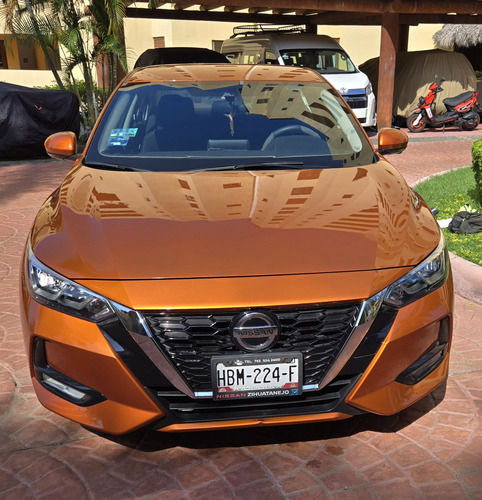 Nissan Sentra 1.8 Advance Cvt 2.0