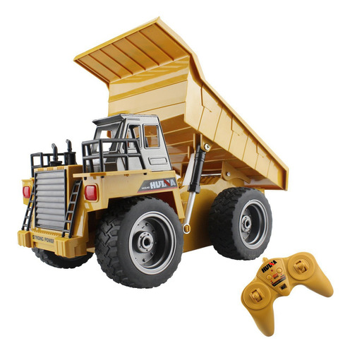 2.4g De Control Remoto Excavadora Dump Truck Bulldozer Road.