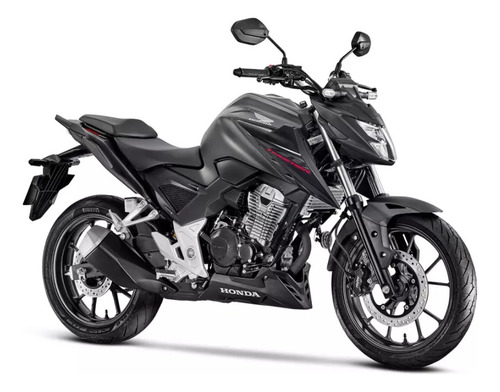 Moto Honda Cb 300 F Twister