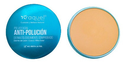 Polvo Compacto Piel Sensible Diente Leon Antipolucion Raquel