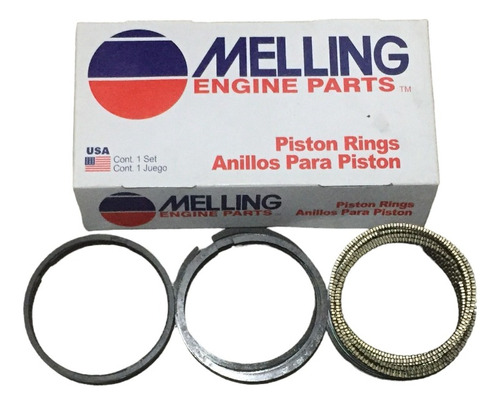 Anillos Melling Chevrolet 305 A 040 (1.00 Mm)