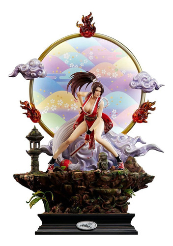 Figura The King Of Fighters Mai Shiranui 1/6 60cm Unique Art