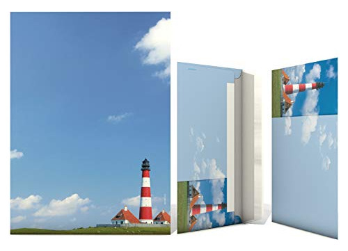Papelería - Lighthouse Fantastic Stationery Set With 100 She