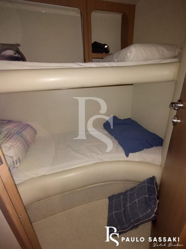 Imagem 13 de 13 de Lancha Intermarine Azimut 520 Full Ñ Ferretti Phantom