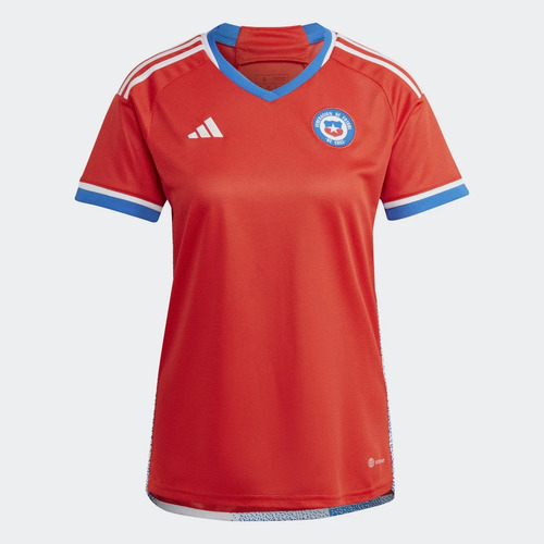 Camiseta Mujer adidas Selección Chilena Anfp Jsy Originales