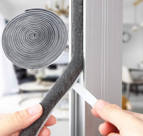 Cinta Aislamiento De Sonido Adhesiva Puertas Ventanas 5m