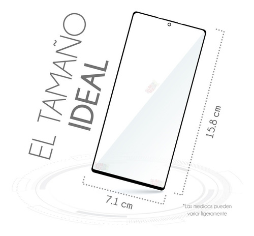 Gorilla Glass Compatible Con Note 20 N981 Smn981f Cristal