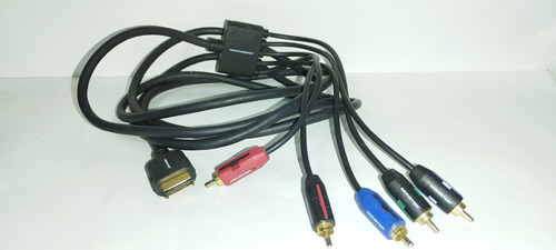 Cable Componente Marca Monster Para Ps2 Y Ps3