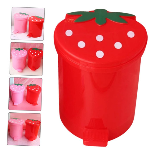 Mini Bote De Basura Contenedor De Residuos Oficina Kawaii