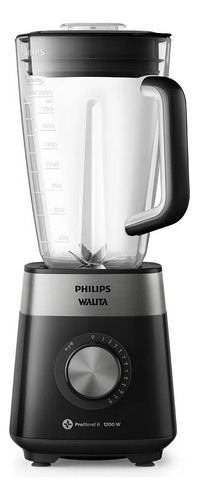 Liquidificador Série 5000 Philips Walita Tritan Preto 1200w