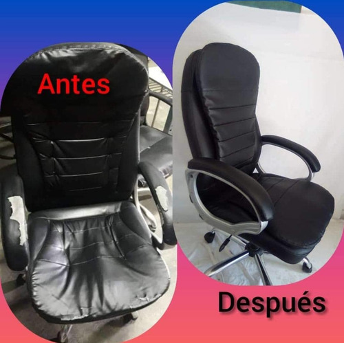 Imagen 3 de 5 de Reparación, Tapicería Y Mantenimiento De Sillas De Oficina