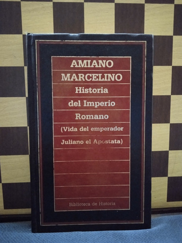 Historia Del Imperio Romano-amiano Marcelino