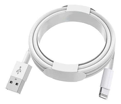 Cable Cargador Usb / 8 Pin 1m Compatible Apple iPhone iPad