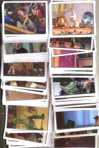 Toy Story 3 - Lote 71  Figuritas Distintas Nuevas A Pegar