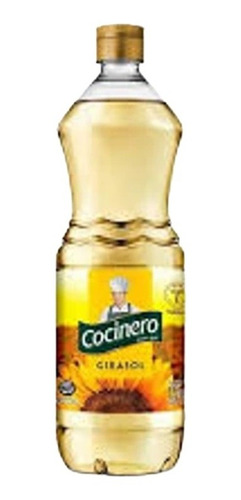 Aceite Cocinero Girasol De 1.5 Litros Pack 2 Unidades