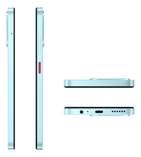ZTE Blade A55 128 GB water blue 4 GB RAM