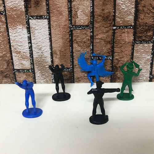 5 Miniaturas Pepsi - Batman Dc 1981 (Usado)