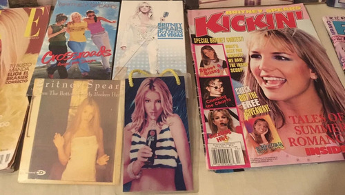 Britney Spears Lote De Colección