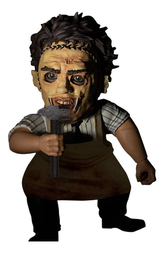 Figura De Acción Mezco Toyz Leatherface (1974)