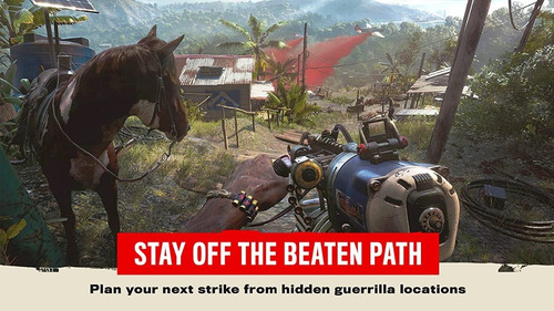 Far Cry 6 Edición Estándar Ubisoft Ps4 Físico Original