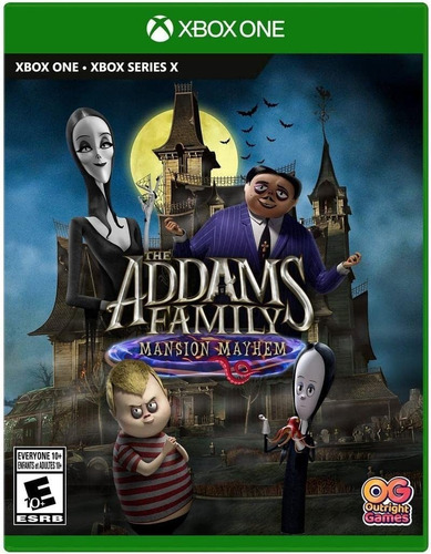 The Addams Family Mansion Mayhem Standard Edition Xbox One Físico