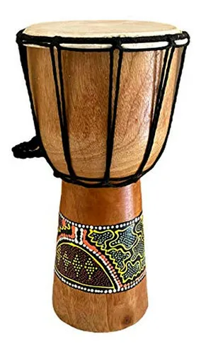 Tambor Djembe Jive Bongo Congo Africano Profesional (12 Alt