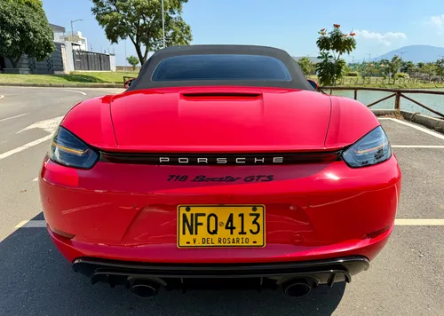 Porshe Boxter 718 Gts 4.0