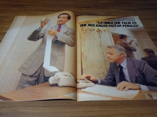(ar047) Gerardo Sofovich * Clippings Revista 4 Pgs * 1983