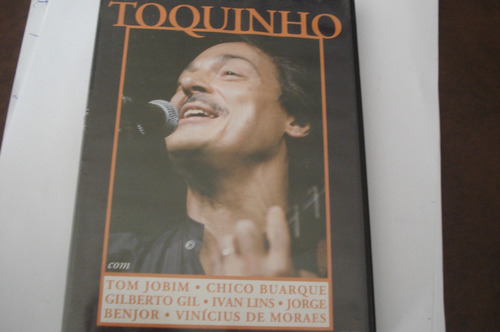 Dvd Toquinho Con Tom Jobim Chico Buarque Gilberto Gil