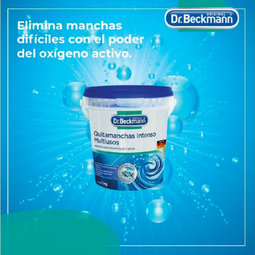 Dr. Beckmann Quitamanchas Intenso Multiusos 1 Kg