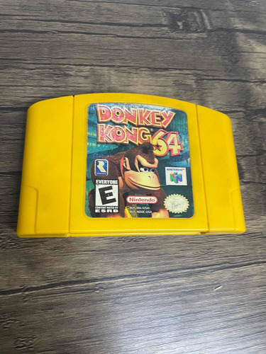 Cartucho Donkey Kong 64 Original