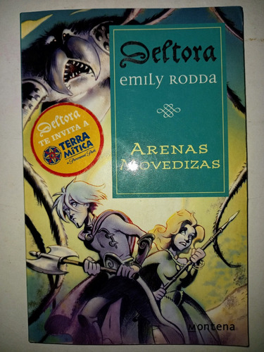 Deltora Quest 4: Arenas Movedizas ... Emily Rodda