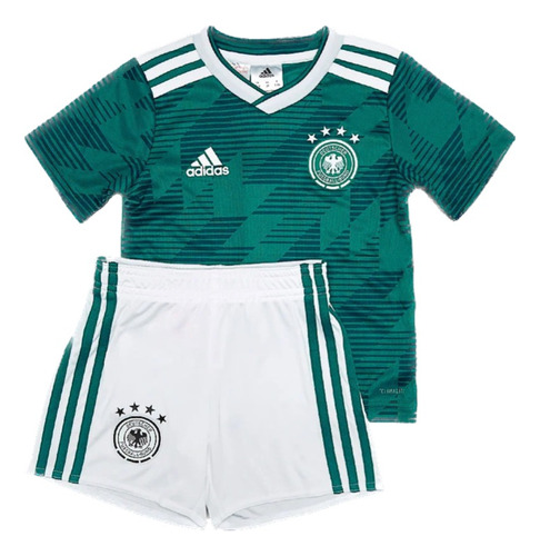 Niño Equipo Conjunto adidas De Alemania Futbol 4 5  Años