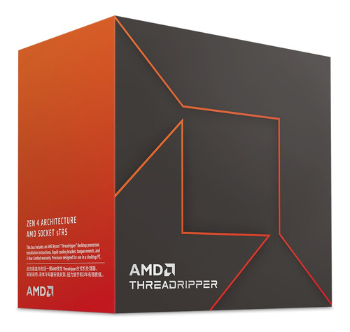 Procesador Amd Threadripper 7960x Str5 (4,2ghz - 5,3ghz)