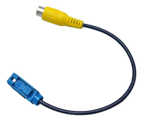 C Cable De Vídeo Fakra A Rca, Adaptador De Cámara Atrás,