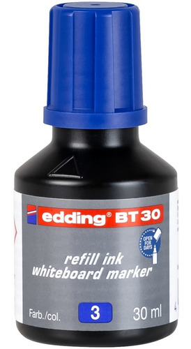 Tinta De Recarga Edding Bt30 Para Marcador Borrable