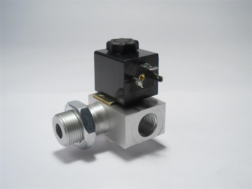 Valvula Solenoide + Base (x1) P/ Apu - Mb