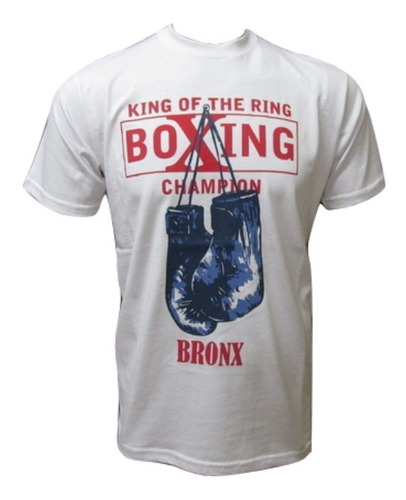 Remera Bronx Hombre Original Boxing Champion Dxt