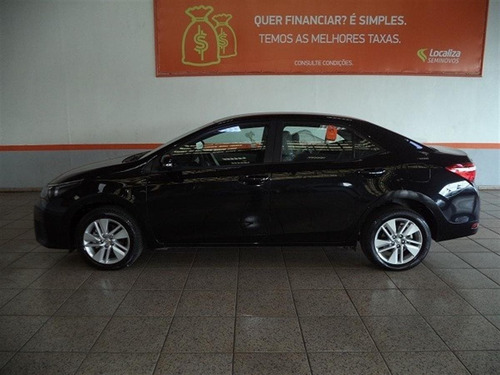 Toyota Corolla 1.8 Gli Upper 16v Flex 4p Automático
