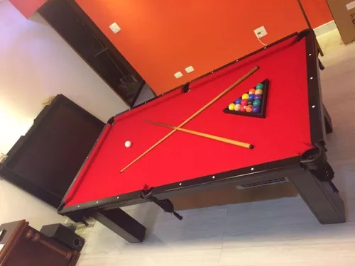 Capa Longa Para Mesa De Sinuca Bilhar Snooker 2,30m X 1,25m