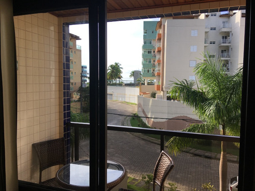Imagem 12 de 14 de Apartamento Ubatuba Praia Grande Vista Parcial Mar Alugo