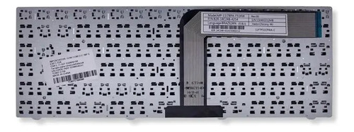 Teclado Para Notebook Positivo Stilo Xr3500, Cor Preto Com Ç