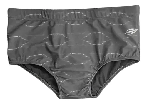 Sunga De Natação 17cm Hidromax Preta Mormaii Piscina Praia