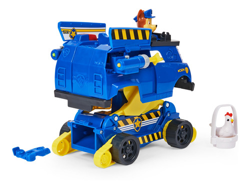 Imagen 6 de 7 de Vehículo De Rescate Policial Chase Paw Patrol.