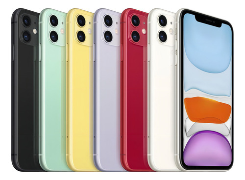 Apple iPhone 11 (64 GB) - (PRODUCT)RED - Excelente (Reacondicionado)